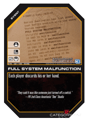 Full System Malfunction